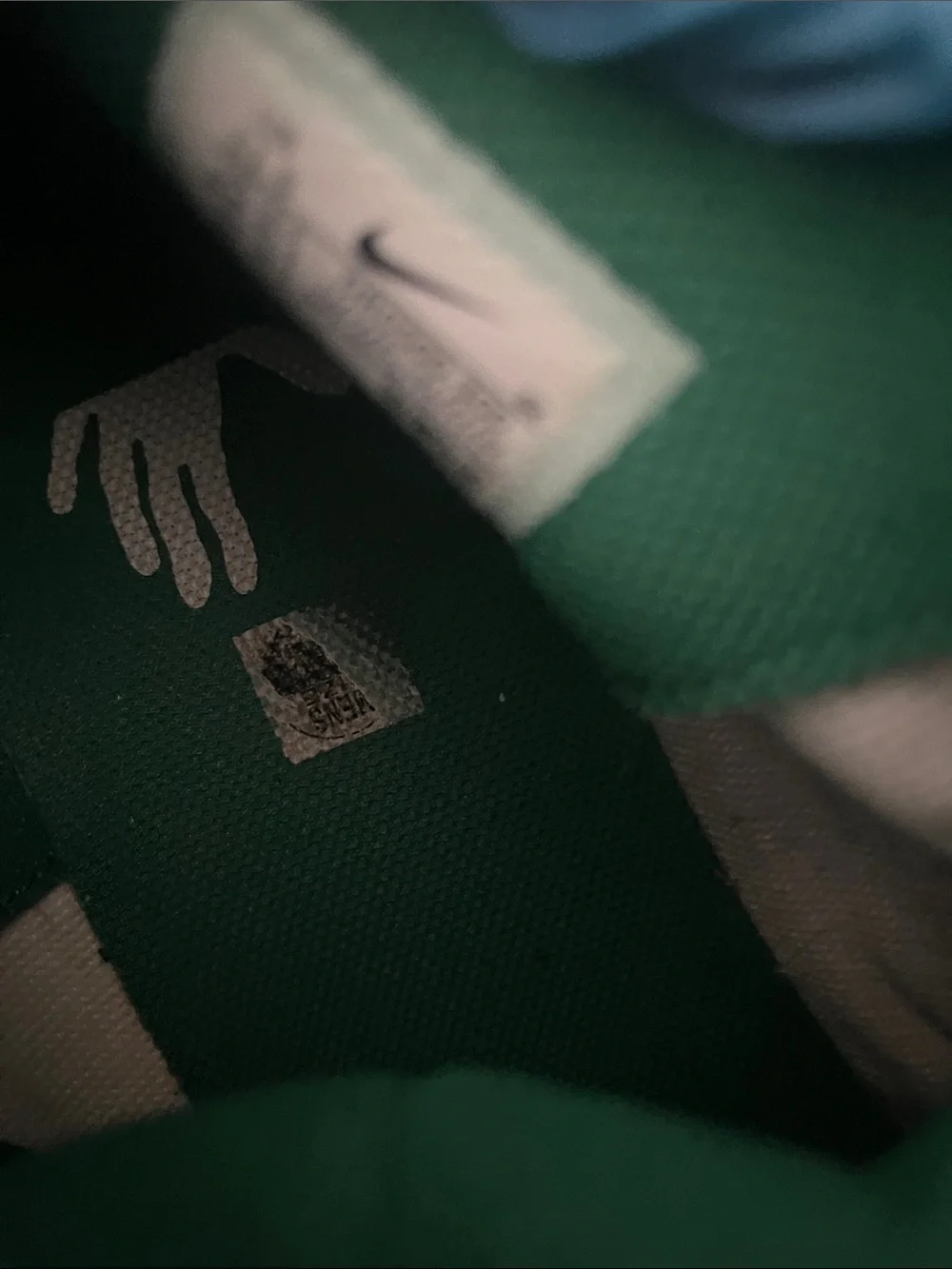 Nike comfortable green